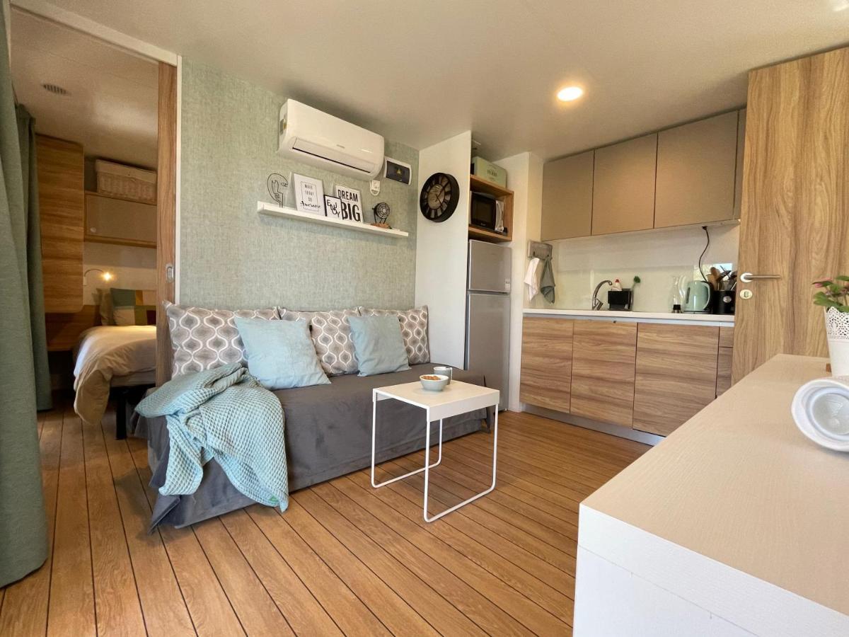 Harmonia Mobile Home Rovinj Exterior foto